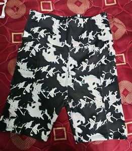 Printed Workout Shorts