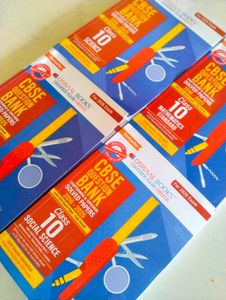 OSWAAL CLASS 10TH BOOKS BUNDLE PACK OF 4 BOOK