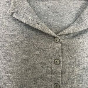 Zara Knit Cropped Sweater
