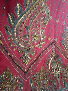 Embroidered Saree