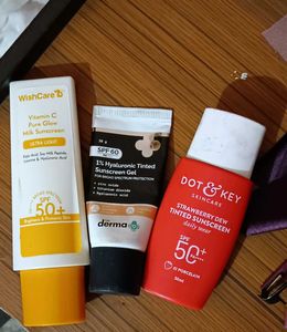 Sunscreen Combo