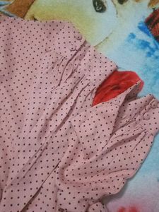 Cute Polka Dot Shirt