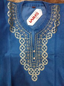 Denim Kurti