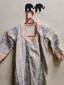 Floral Print Kurti