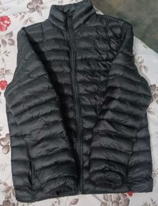 the north face short puffer Jacket (XL)