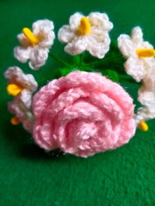 Crochet Rose 🌹