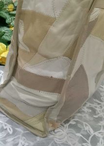 Patchwork Leather Shoulder Bag