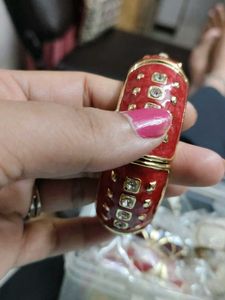 Red &amp; Gold Bangle