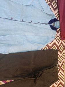 Combo Of Men Shirt And Trouser
