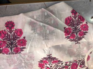Cotton Printed 3 Piece Readymade Suit
