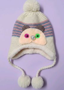Cute Kids Beanie with light for more fun