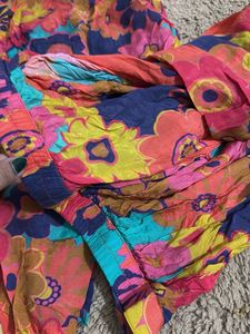 Floral Print Co-ord Set