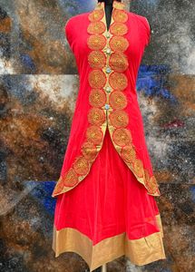 Net Ethnic Gowns Beautiful Dress 👗