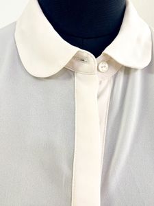 Forever 21 Elegant Full sleeves Casual White Shirt