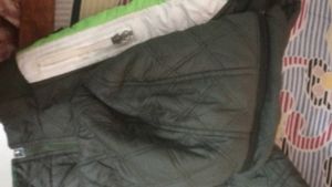 Quilted Winter Coat For Kids