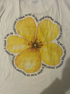 Yellow Graphic T-Shirt