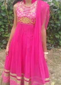 Women Ethnic 3 Pic Anarkali Set