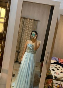 Beautiful Glitter Stone Gown💙🦋🎀
