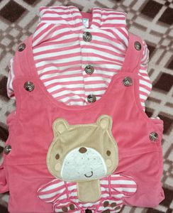 Cute Bear Outfit Set
