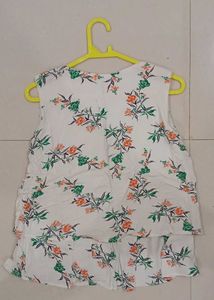Floral Girls Top