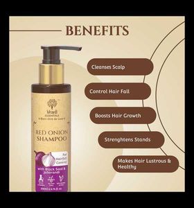 Khadi Essentials Red Onion Hair Fall Control Shamp