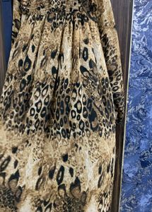 Cheetah Pattern Dress