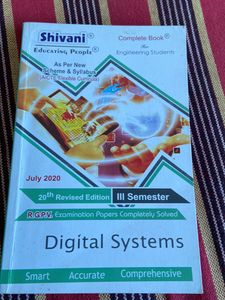 Shivani Qb Digital System 2nd Year Btech C.S