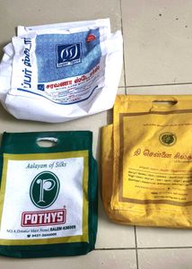 4 Big Shopper Bags
