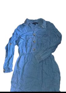 Denim Frock Size 36