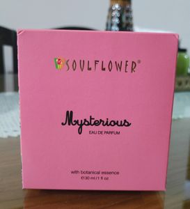 Soulflower EDP perfume - Mysterious