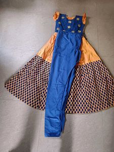 Anaarkali Dress With Pant