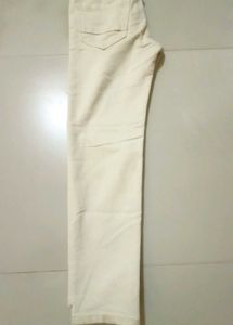 White Jeans