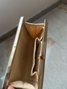 Golden Party Clutch