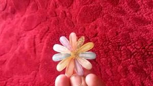 Floral Hair Clip Set