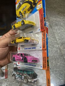 Hot Wheels Dodge Car Set