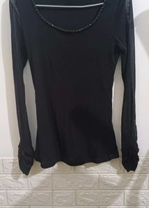 Elegant Black Top