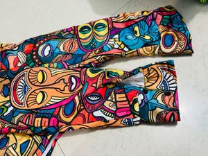 Zara Funky Patterned Shirt