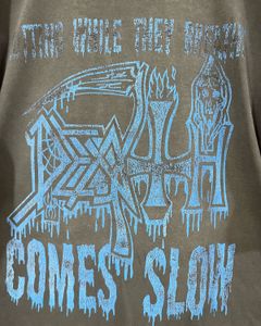Vintage Death Band T Shirt