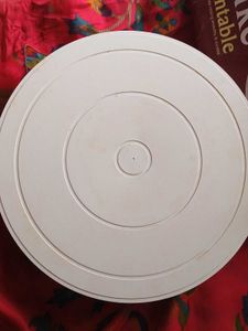 Cake Turntable Rotating Decorating Stand
