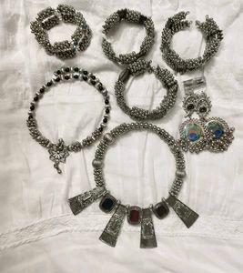 Combo Oxidised Jewellery Set