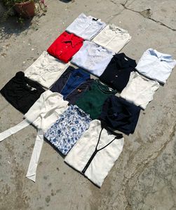 3ZARA 3H&amp;M 1GANT 8 OTHERS BUNDLES