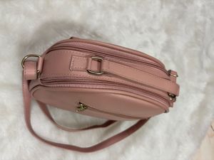 Cute Pink Crossbody Bag