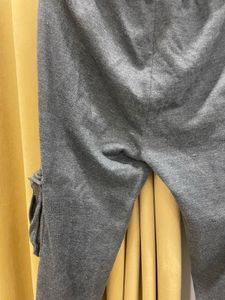 Silver Grey Sweatpants