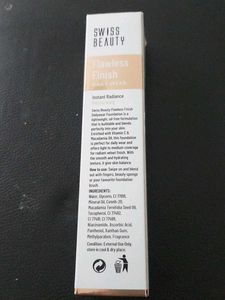 New Unused Swiss Beauty Lightweight Foundation