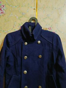 🇳🇿💫🎀Elegant Navy Peacoat