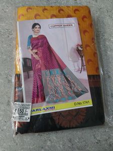 Elegant Yellow Saree