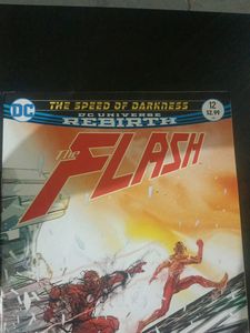The FLASH #12 USA Comic Book