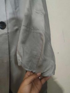 Elegant Khaki PeaCoat