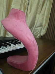 Pink Mannequin Display