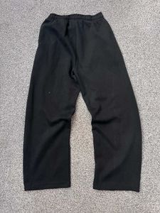 Black Casual Sweatpants